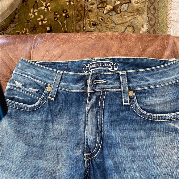 Robin’s Jeans Sz 27 - Picture 4 of 16